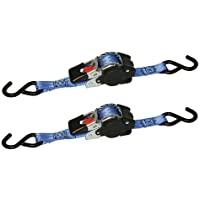 iapyx® - Juego de 2 correas de amarre elásticas (autoenrollables- 1-85 m- 600 kg- material de flejado de acuerdo con la…